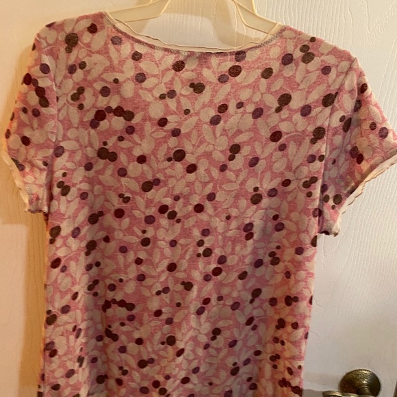 Pretty J. Jill short-sleeved top - Picture 2 of 4